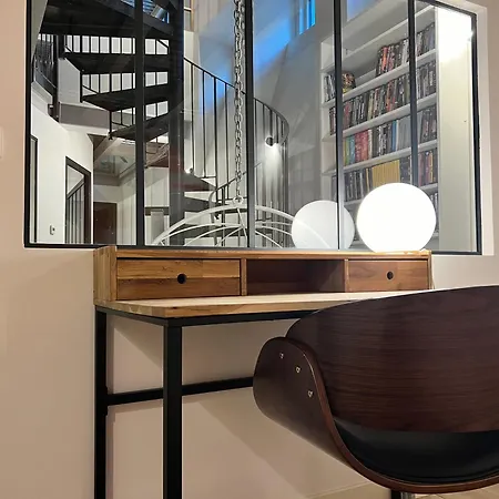 Urban Retreat In * Paris