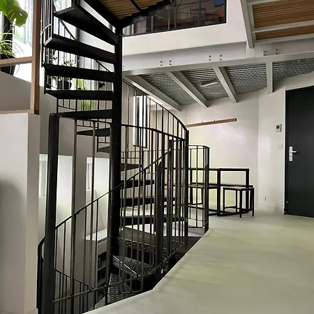 Apartment Urban Retreat In Paris