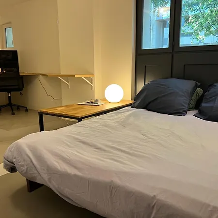 Urban Retreat In Paris