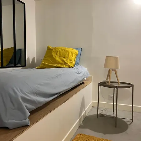 Urban Retreat In Appartement *